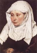 Robert Campin A Woman china oil painting artist